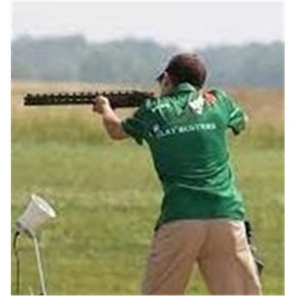 LA- 02 SPORTING CLAYS EXPERIENCE FOR 3 SHOOTERS