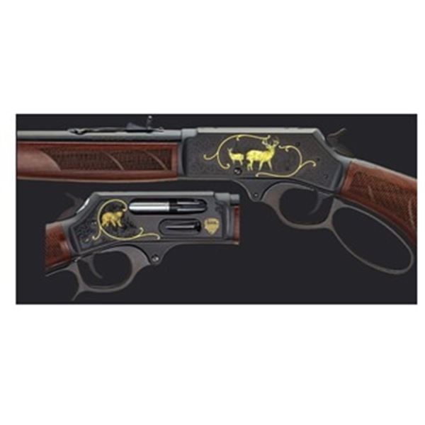LA-09 SCI HENRY STEEL WILDLIFE ADDITION SIDE GATE .45-70