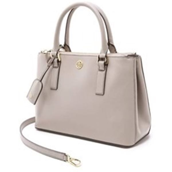 LA-12 TORY BURCH EMERSON LARGE DOUBLE-ZIP TOTE