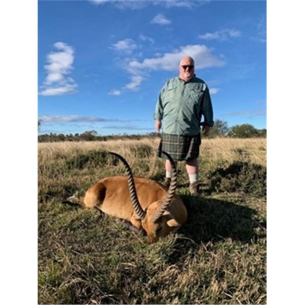 LA-13 JIM HAYES MEMORIAL HUNT EASTERN CAPE SOUTH AFRICA