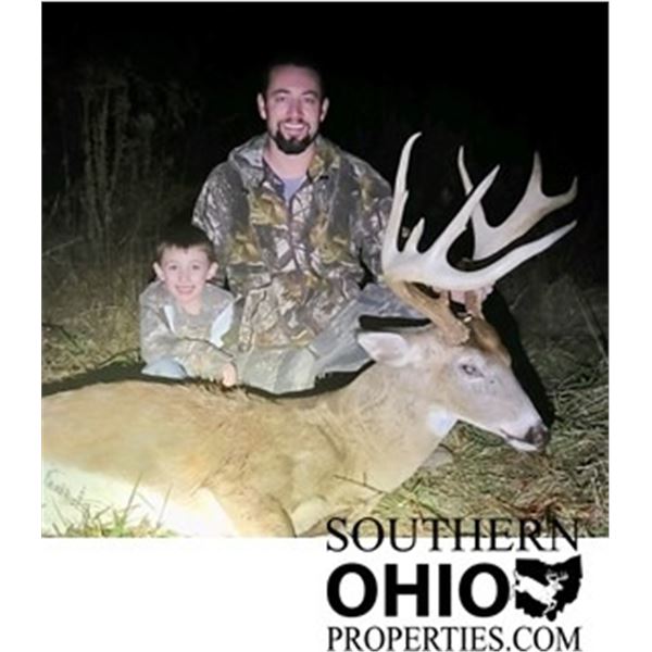 LA-16 OHIO: WHITETAIL HUNT FOR 1 HUNTER AND 1 NON-HUNTER