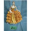 Royal Doulton figurine pretty ladies Happy Birthday 2009  HN 5249