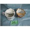 Image 6 : Lot of two mustache cups