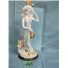 Image 1 : Lady figurine - marked elegant collection