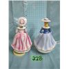 Image 4 : Musical Lady Figurines - Pink Lady Works, Blue Lady does not work