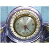 Image 2 : Ceramic electric tabletop clock Victorian style picture