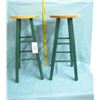 Image 1 : set of ducks unlimited bar stools
