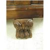 Image 8 : Ornate bar with marble top & cutting board