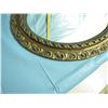 Image 2 : Round ornate wall mirror