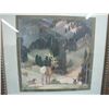 Image 2 : "October in the Mountains" framed  picture