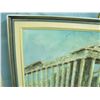 Image 2 : Oil on canvas , appears to be Greek styled building, signed