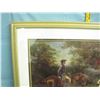 Image 3 : framed art print , " In a meeting by a style " , by artist Heywood Hardy