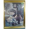 Image 2 : Framed print flower theme