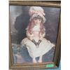 Image 8 : framed oil on canvas - some damage to frame - signed