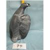 eagle soap stone carving approximately 14 inches high - Marked - AARDVARK … GS
