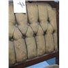 Image 8 : Victorian style ladies chair wooden framed , button back tufting