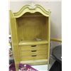 Image 2 : Armoire with three drawers & queen size headboard - note - no rails or footboard