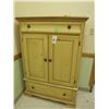Laguna Woodcraft two door armoir cabinet - blonde washed Wood