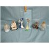 Image 1 : Small figurines and decorative miniature lamps