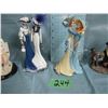 Image 3 : Small figurines and decorative miniature lamps