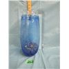 Image 1 : Large vase blue tint to glass