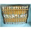 Image 2 : Lot of two spoon racks and spoons