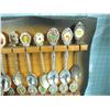 Image 4 : Lot of two spoon racks and spoons