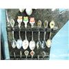 Image 8 : Lot of two spoon racks and spoons