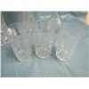 Image 8 : assorted crystal decanter, glasses, vases, salt and pepper , Etcetera