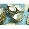 Image 21 : Weimar dinner ware table setting, various patterns, Sm Tray is Limoges
