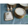 Image 2 : Weimar dinner ware table setting, various patterns, Sm Tray is Limoges