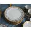 Image 5 : Weimar dinner ware table setting, various patterns, Sm Tray is Limoges