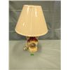 Image 1 : victorian style electric table lamp with white shade