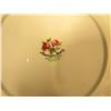 Image 14 : table dinnerware - rose themed - assorted patterns and makers