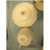 Image 20 : table dinnerware - rose themed - assorted patterns and makers