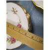 Image 5 : table dinnerware - rose themed - assorted patterns and makers