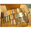Image 1 : Box of assorted various cassette tapes
