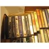 Image 2 : Box of assorted various cassette tapes