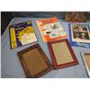 Image 2 : Lot of picture frames, And other items