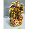 Image 2 : Three wise men nativity scene / statuette