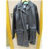 Image 2 : Reportage R. G. A. Made In Italy Ladies leather jacket 3/4 length SIZE -- L