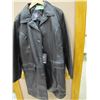 Image 3 : Reportage R. G. A. Made In Italy Ladies leather jacket 3/4 length SIZE -- L