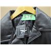 Image 7 : Reportage R. G. A. Made In Italy Ladies leather jacket 3/4 length SIZE -- L