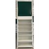 Image 1 : 6 tier single retail shelf (approx. 50in W 148in H 26in D  - excellent condition) BIDDERS ARE RESPON