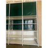 Image 2 : Row of 5 - 5 tier retail shelves (approx. 242in W 148in H 26in D - excellent condition) ) BIDDERS AR