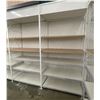 Image 2 : 5 rows of 5 tier retail shelving (approx. 241in W 148in H 26in D - excellent condition) BIDDERS ARE 