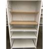 Image 2 : 5 tier single shelf (approx. 51in 148in H 26in D - excellent condition) BIDDERS ARE RESPONSIBLE FOR 