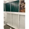 Image 2 : 6 rows of retail shelving (approx. 289in W 148in H 26in D - excellent condition) BIDDERS ARE RESPONS