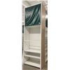 Image 2 : 2 tier single retail shelf (approx. 50in W 148in H 26in D  - excellent condition) BIDDERS ARE RESPON