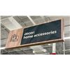 Image 2 : Decor: home accessories store sign (approx. 52in W 19in H 3in D) BIDDERS ARE RESPONSIBLE FOR ALL COS